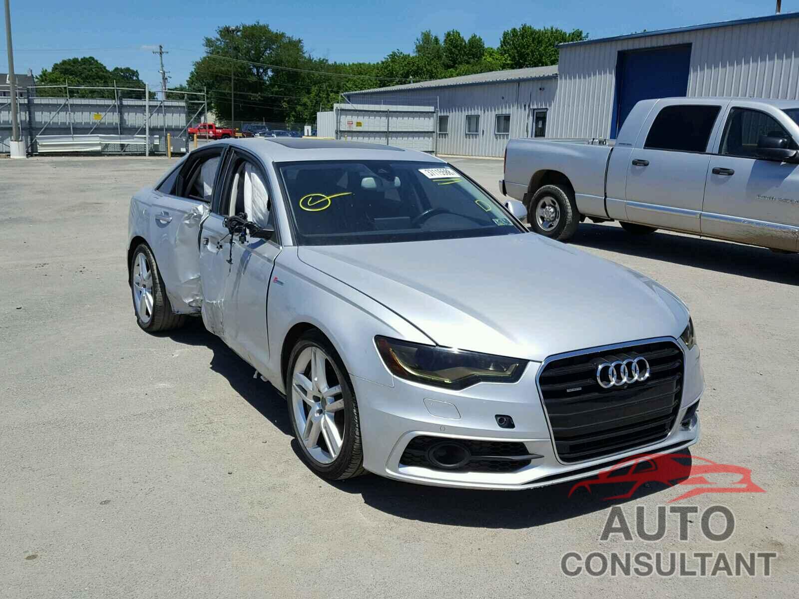 AUDI A6 2015 - WAUFGAFC0FN007858