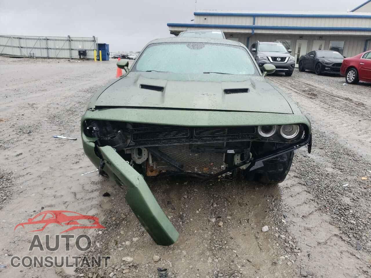 DODGE CHALLENGER 2018 - 2C3CDZAG2JH153305