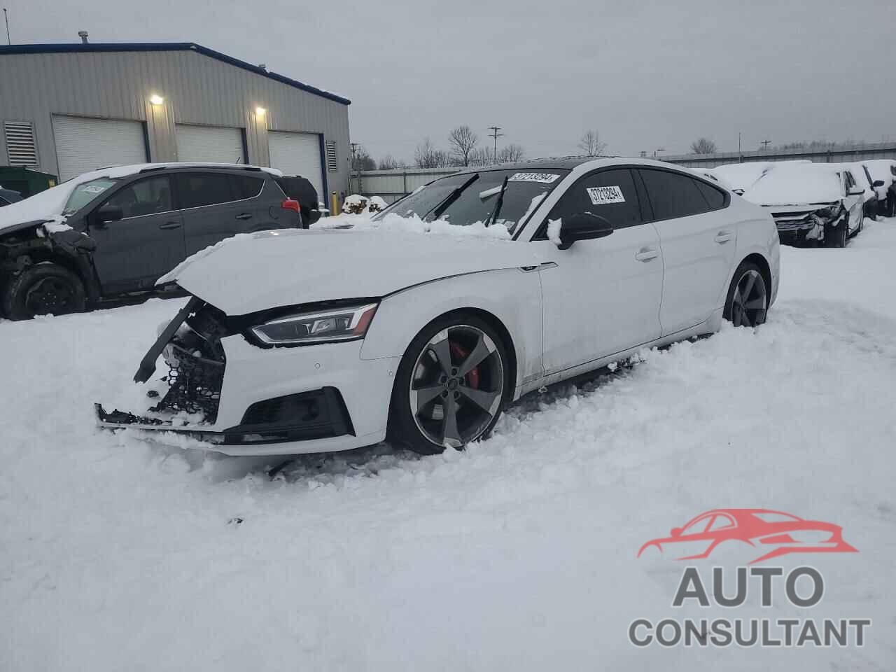 AUDI S5/RS5 2019 - WAUC4CF5XKA097885