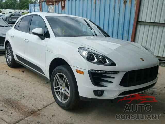 PORSCHE MACAN 2017 - WP1AA2A56HLB04878