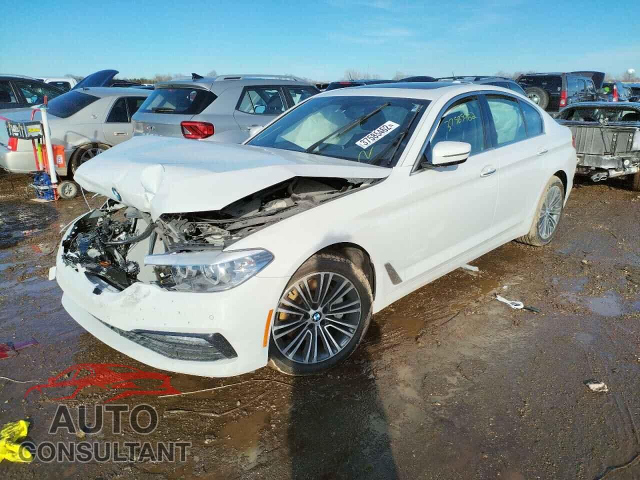 BMW 5 SERIES 2018 - WBAJE7C58JWC55516