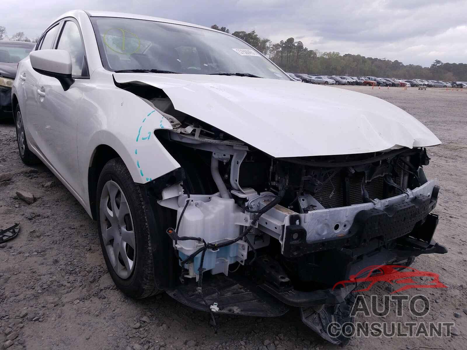 MAZDA 3 2016 - 3MZBM1T76GM301081