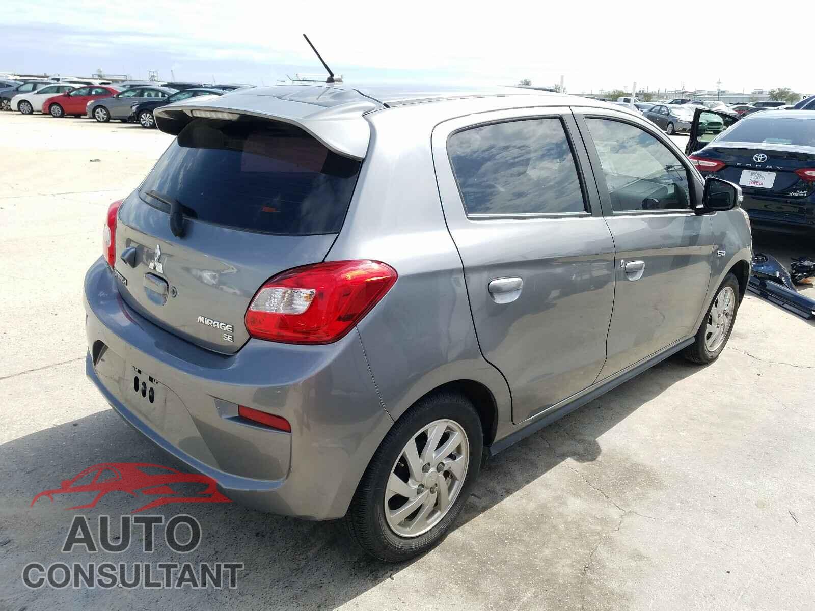 MITSUBISHI MIRAGE 2017 - ML32A4HJ4HH014154