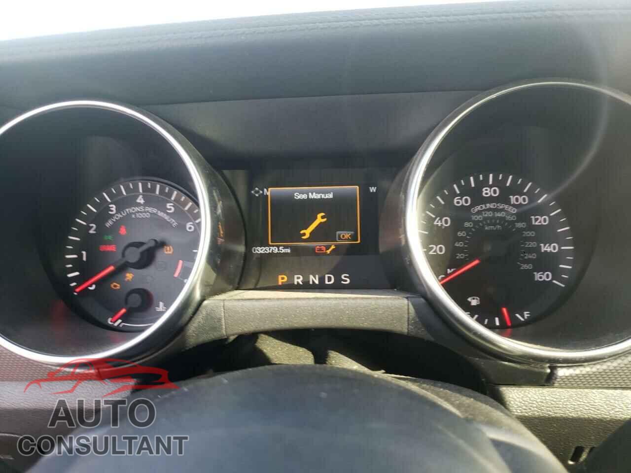 FORD MUSTANG 2018 - 1FA6P8CF9J5165690