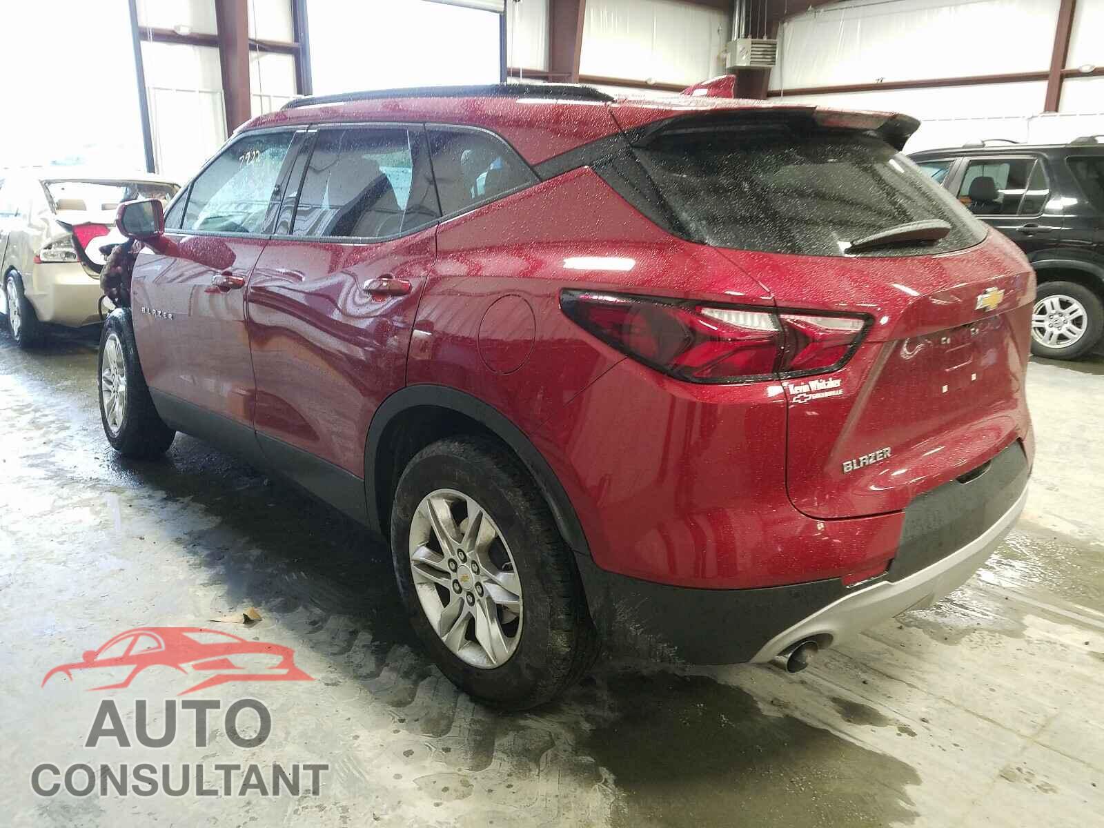CHEVROLET BLAZER 2LT 2020 - 3GNKBCRS4LS555627