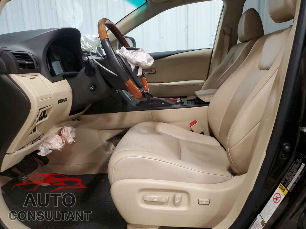 LEXUS RX350 2012 - 2T2BK1BA9CC131786