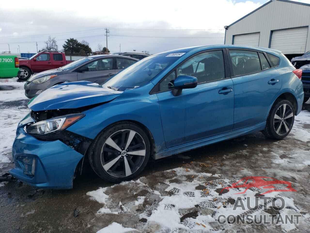 SUBARU IMPREZA 2018 - 4S3GTAL6XJ3700216