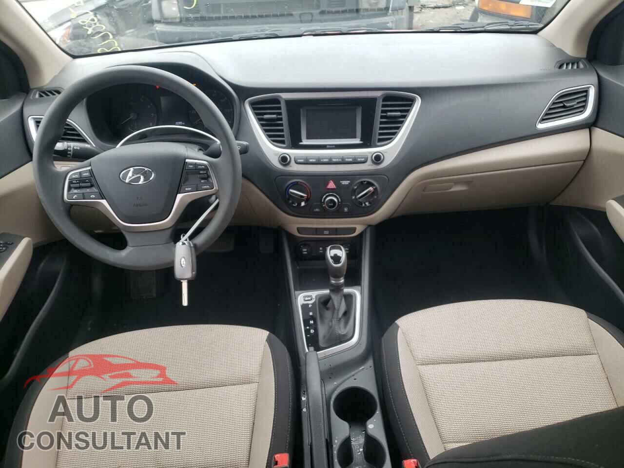 HYUNDAI ACCENT 2022 - 3KPC24A69NE157591