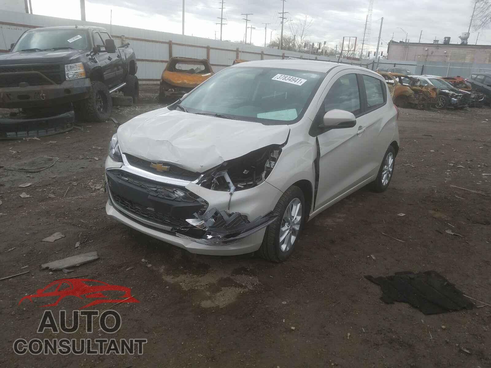 CHEVROLET SPARK 2020 - KL8CD6SA0LC465271