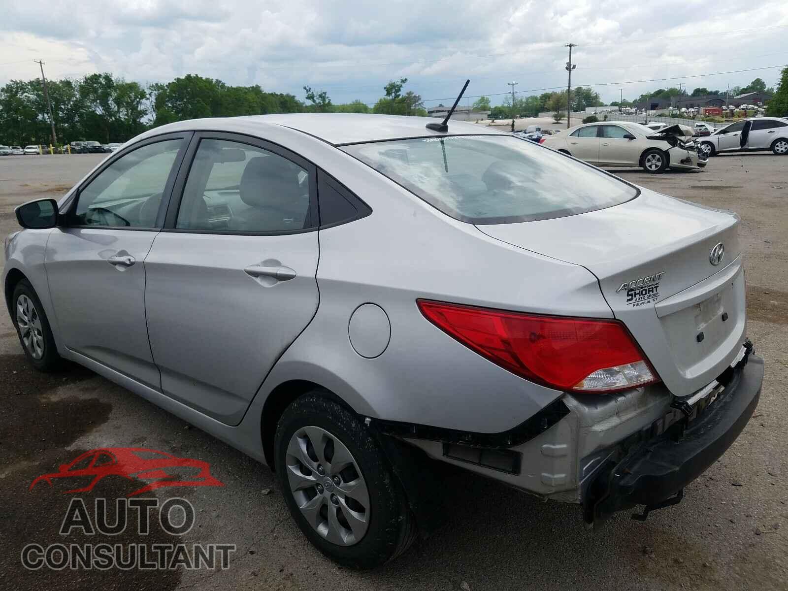 HYUNDAI ACCENT 2017 - KMHCT4AE4HU174529
