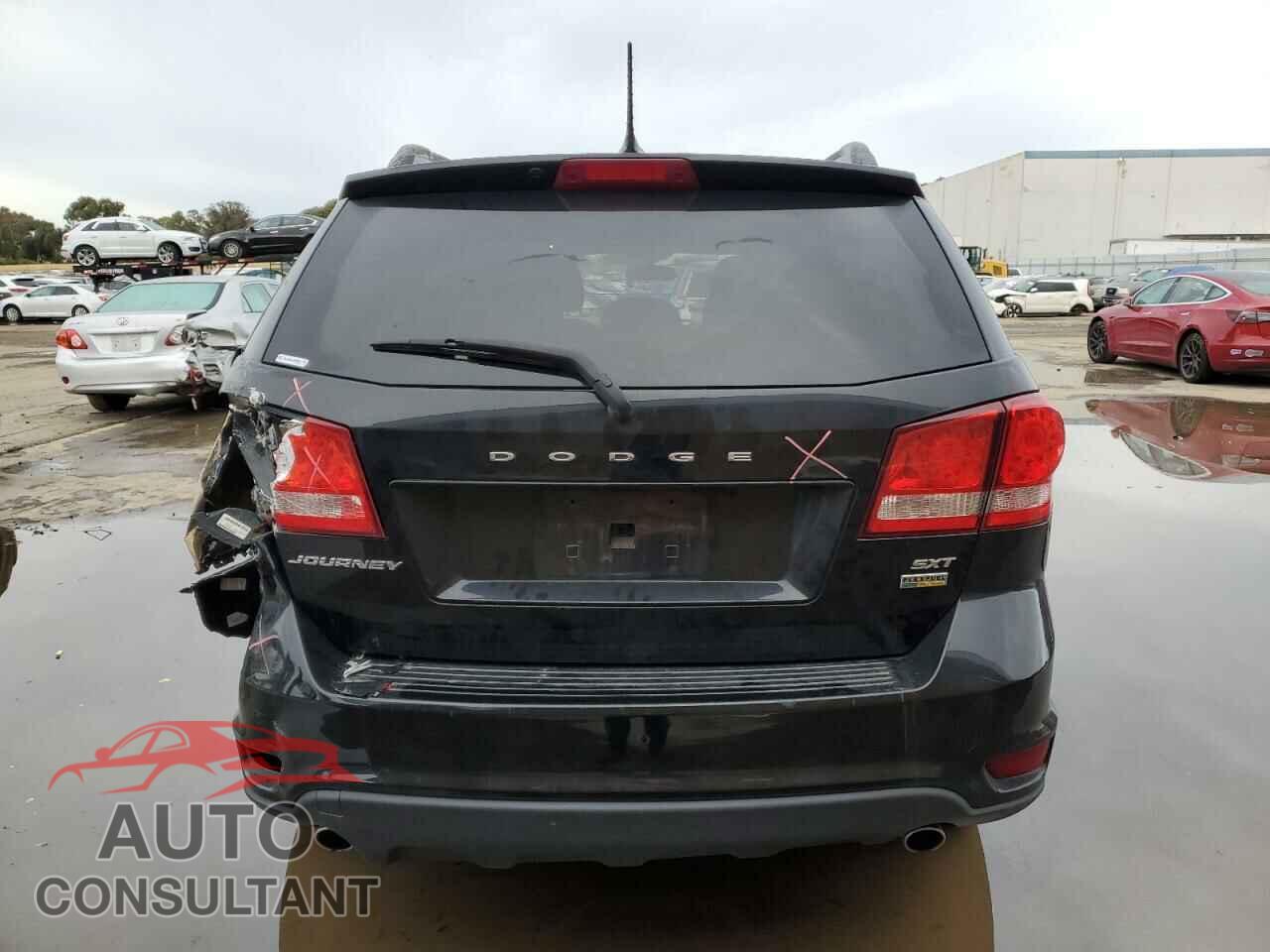 DODGE JOURNEY 2017 - 3C4PDCBG4HT533529