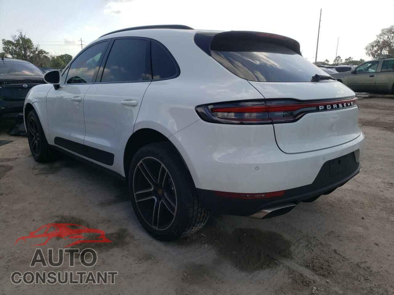 PORSCHE MACAN 2021 - WP1AA2A56MLB14157