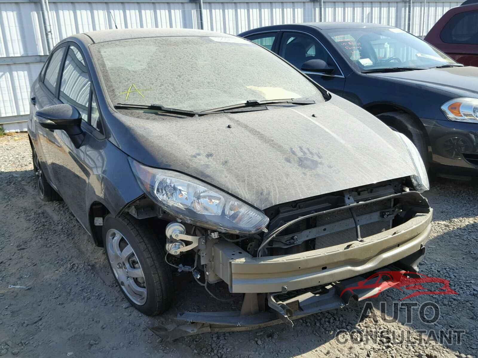 FORD FIESTA 2016 - 3FADP4BJ9GM105515