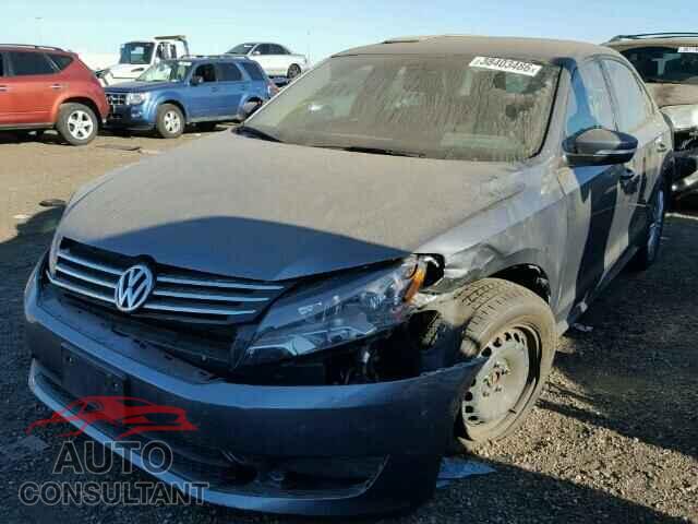 VOLKSWAGEN PASSAT 2015 - 1VWAT7A34FC075866