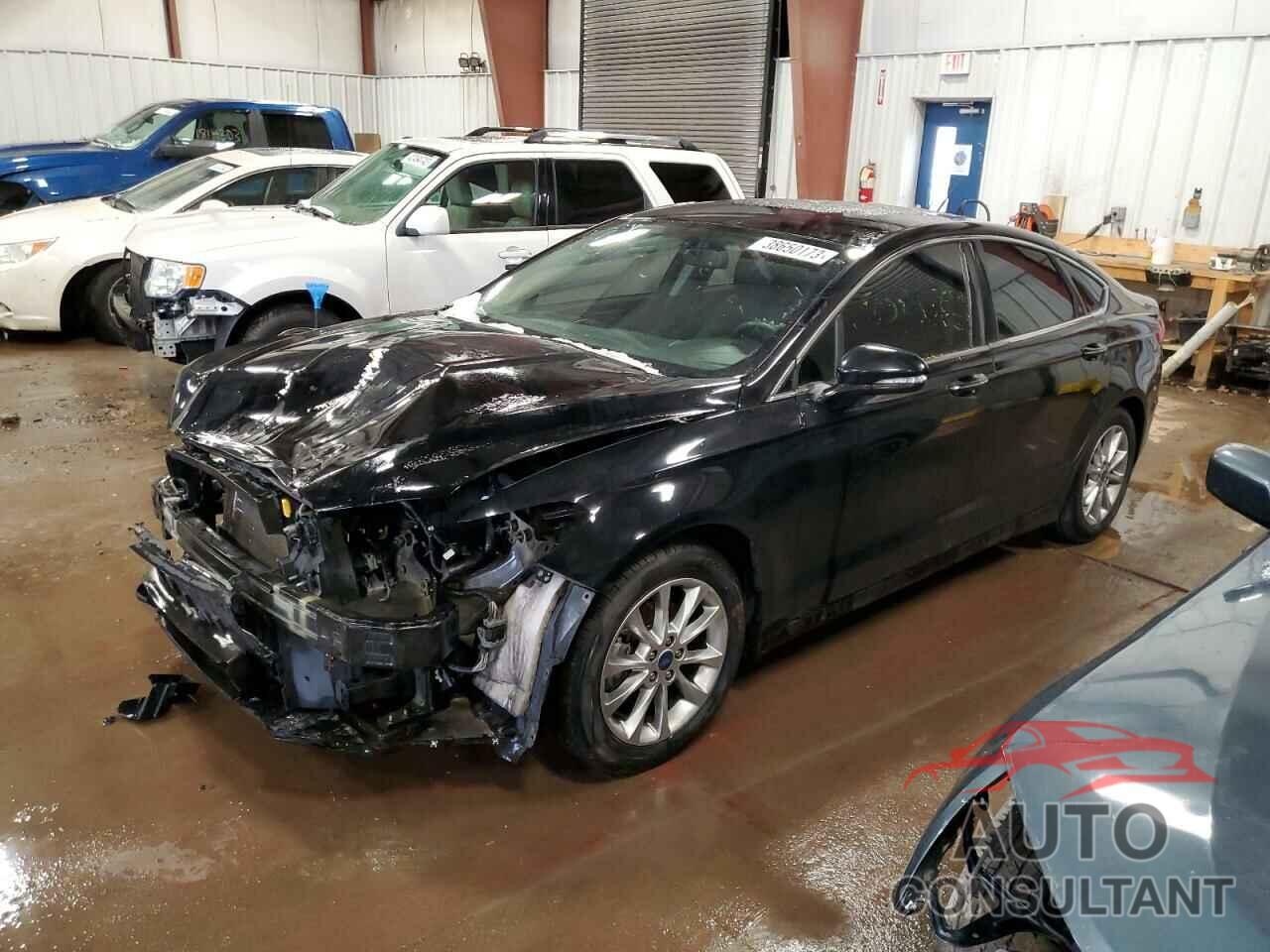 FORD FUSION 2017 - 3FA6P0HD7HR289943