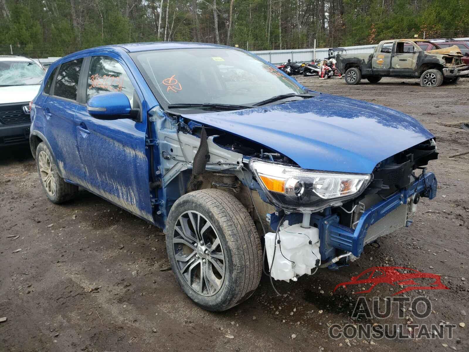 MITSUBISHI OUTLANDER 2019 - JA4AR3AU2KU031690