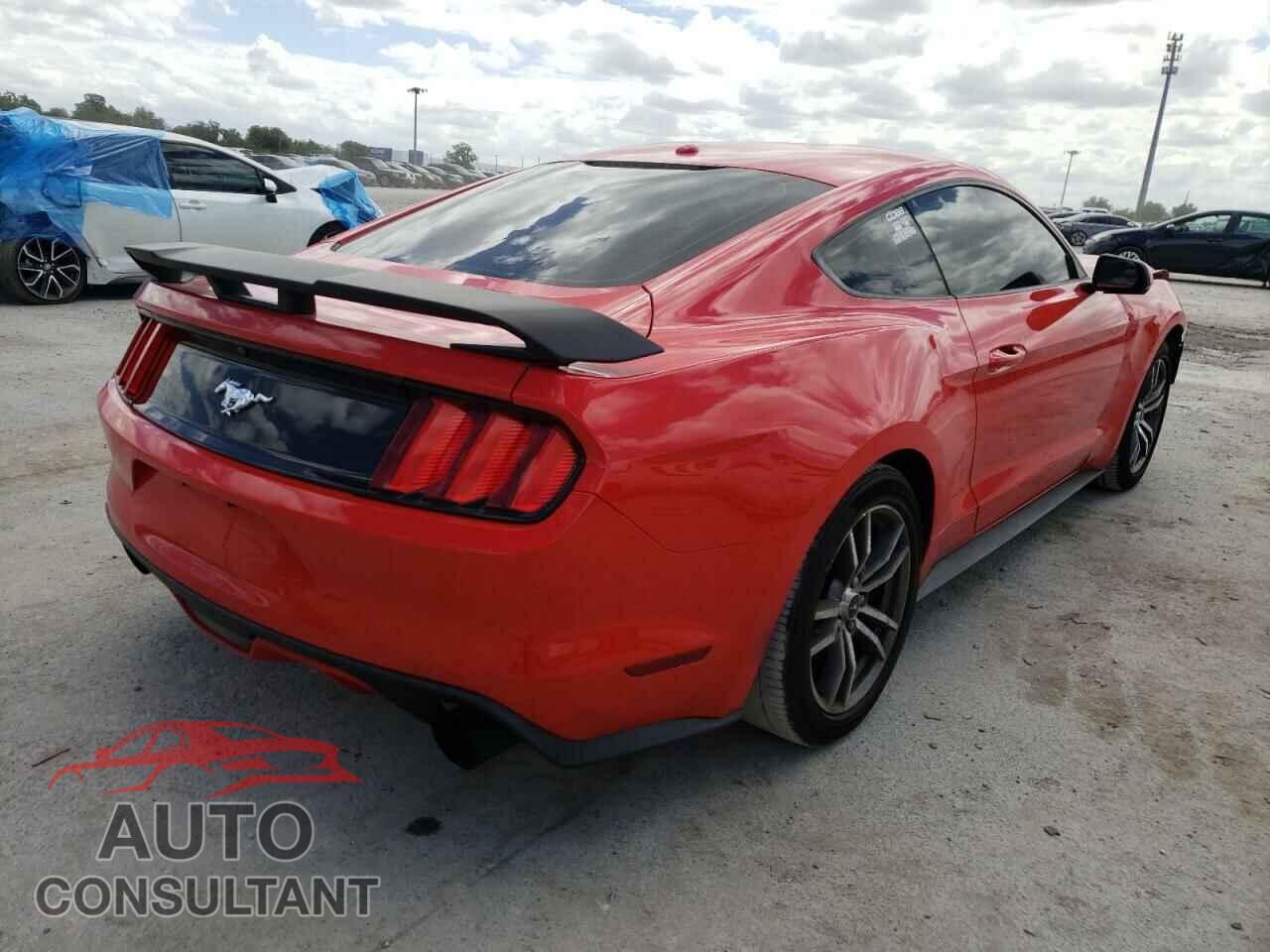 FORD MUSTANG 2017 - 1FA6P8TH5H5205453