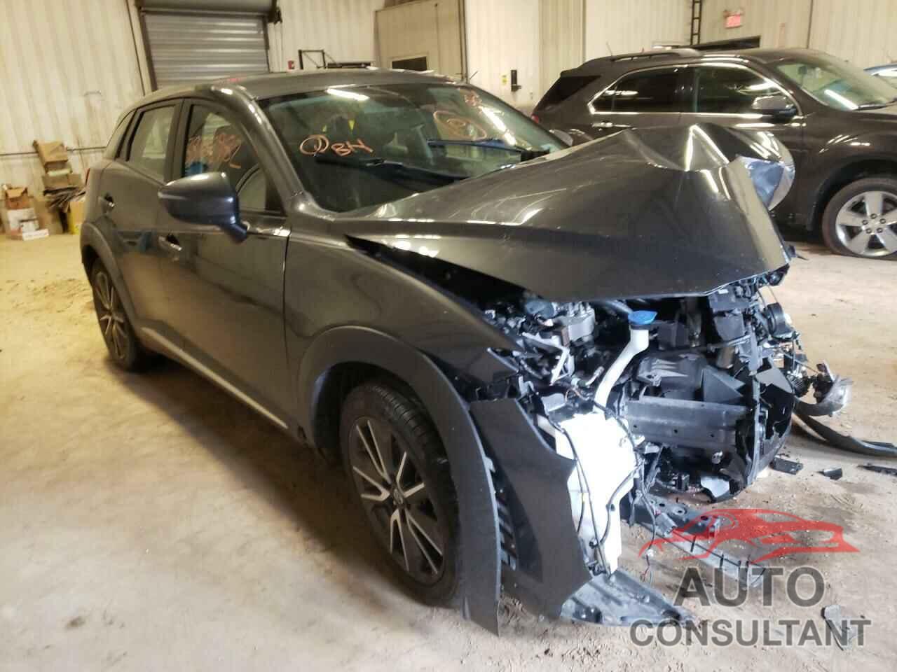 MAZDA CX-3 2016 - JM1DKFD75G0128721