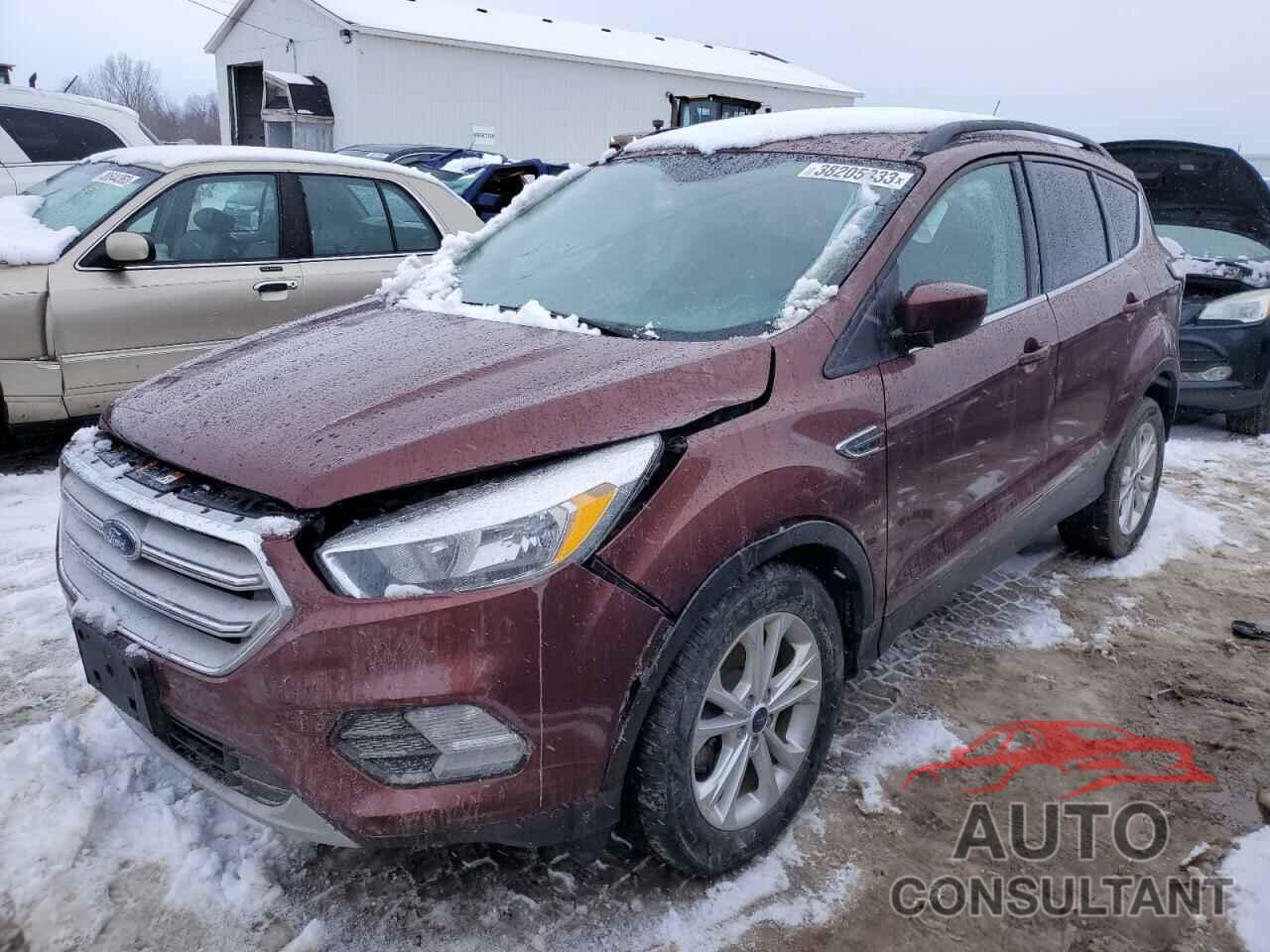 FORD ESCAPE 2018 - 1FMCU9GD6JUB23614