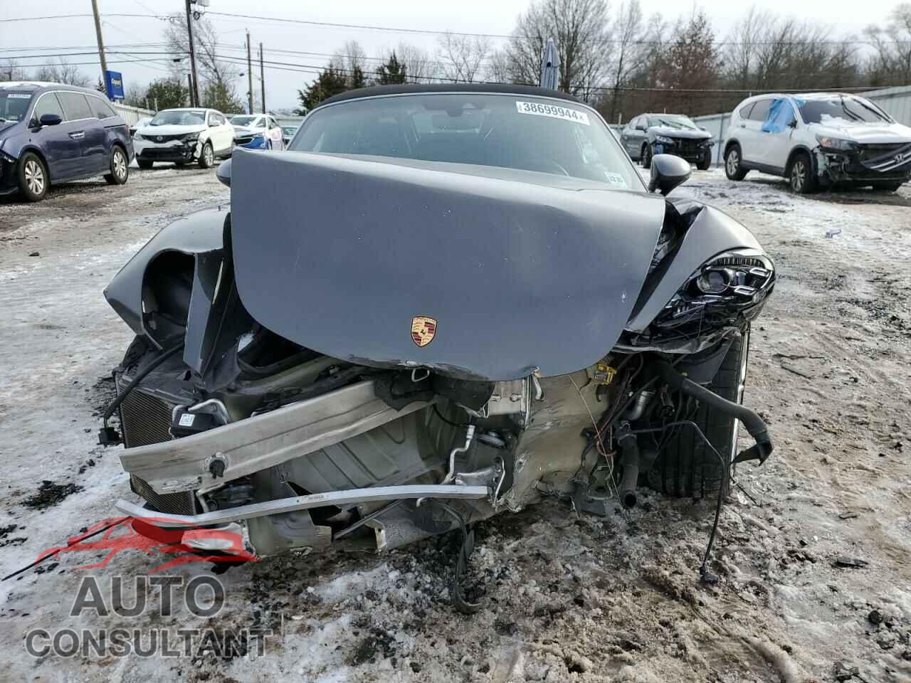 PORSCHE BOXSTER 2021 - WP0CA2A81MS210305