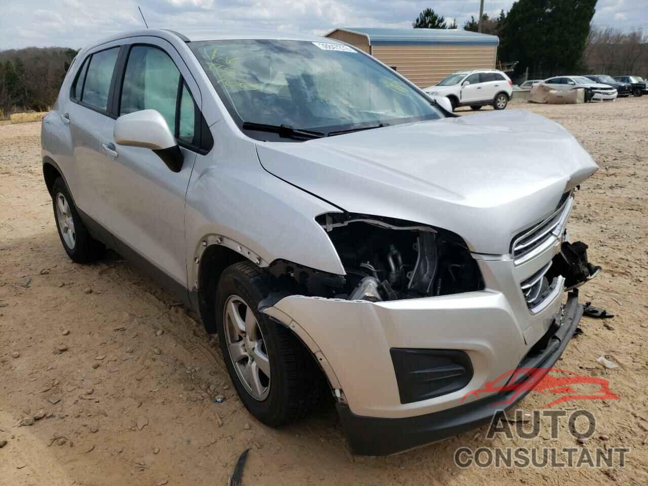 CHEVROLET TRAX 2016 - 3GNCJNSB1GL261714