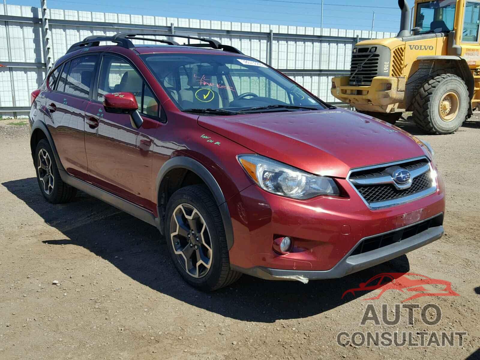 SUBARU XV 2015 - JF2GPADC4F8260188