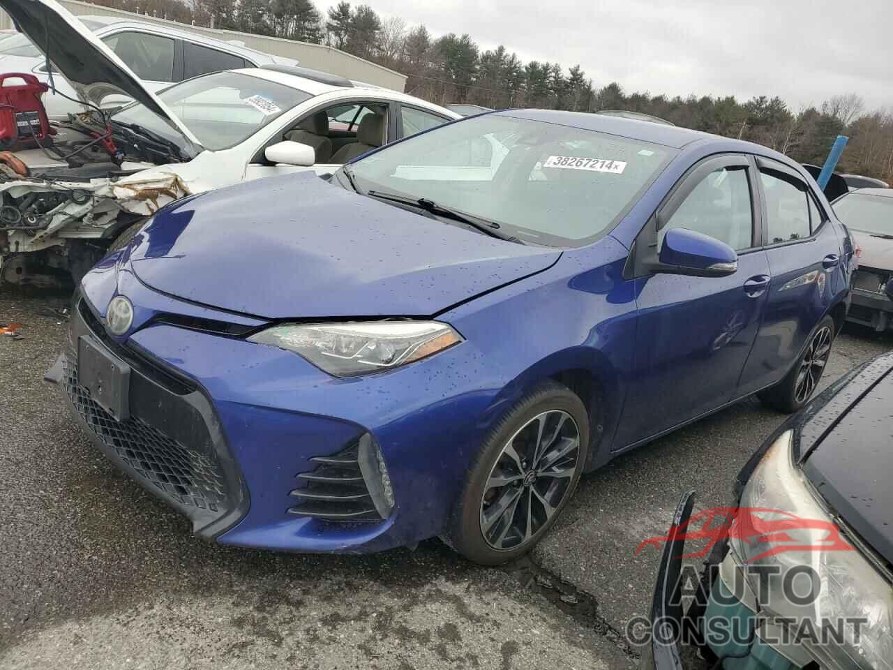 TOYOTA COROLLA 2017 - 2T1BURHEXHC761587