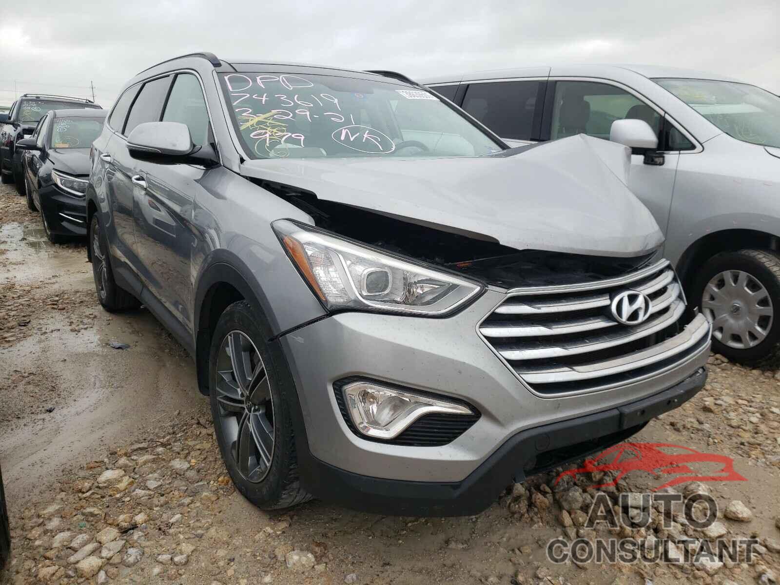 HYUNDAI SANTA FE 2016 - KM8SR4HF9GU145079