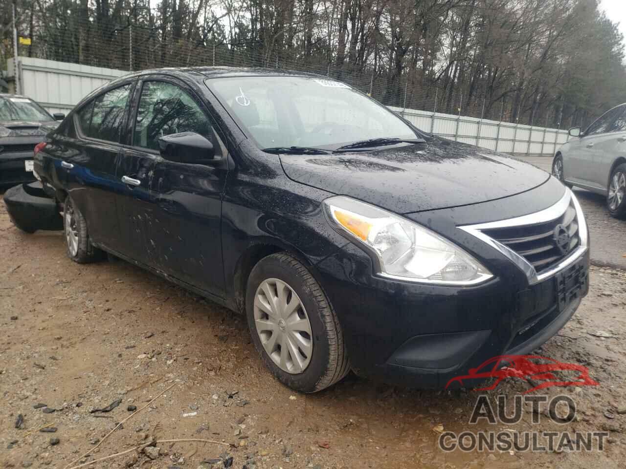 NISSAN VERSA 2018 - 3N1CN7AP2JL832840