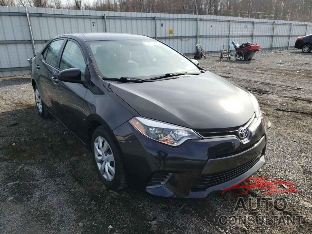 TOYOTA COROLLA 2016 - 2T1BURHE9GC551576