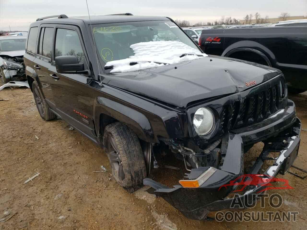 JEEP PATRIOT 2016 - 1C4NJPBB8GD790788