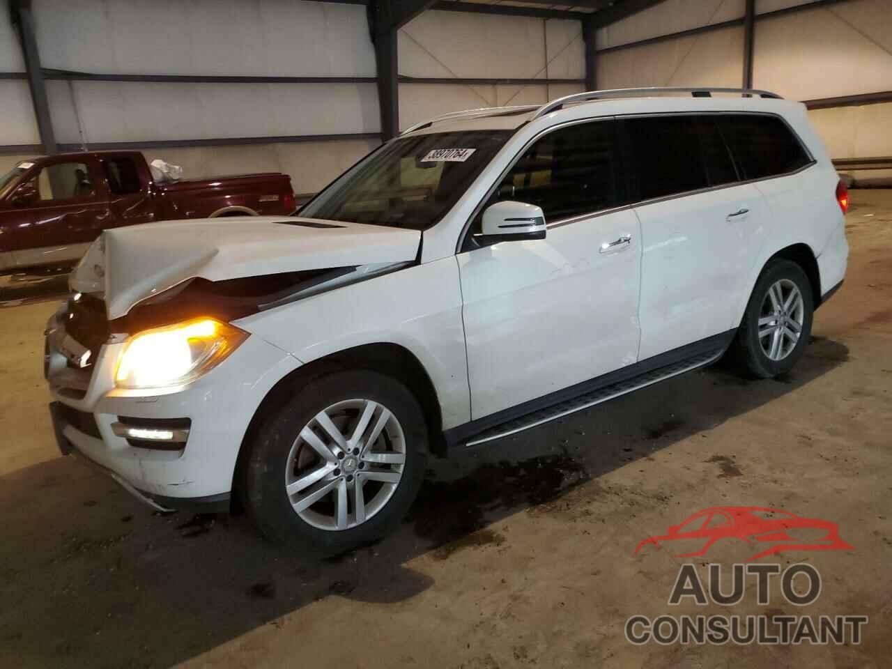 MERCEDES-BENZ GL-CLASS 2016 - 4JGDF6EE8GA625169