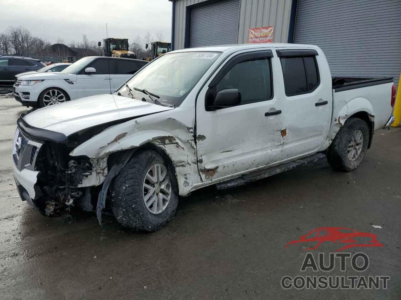 NISSAN FRONTIER 2019 - 1N6AD0EV1KN700805