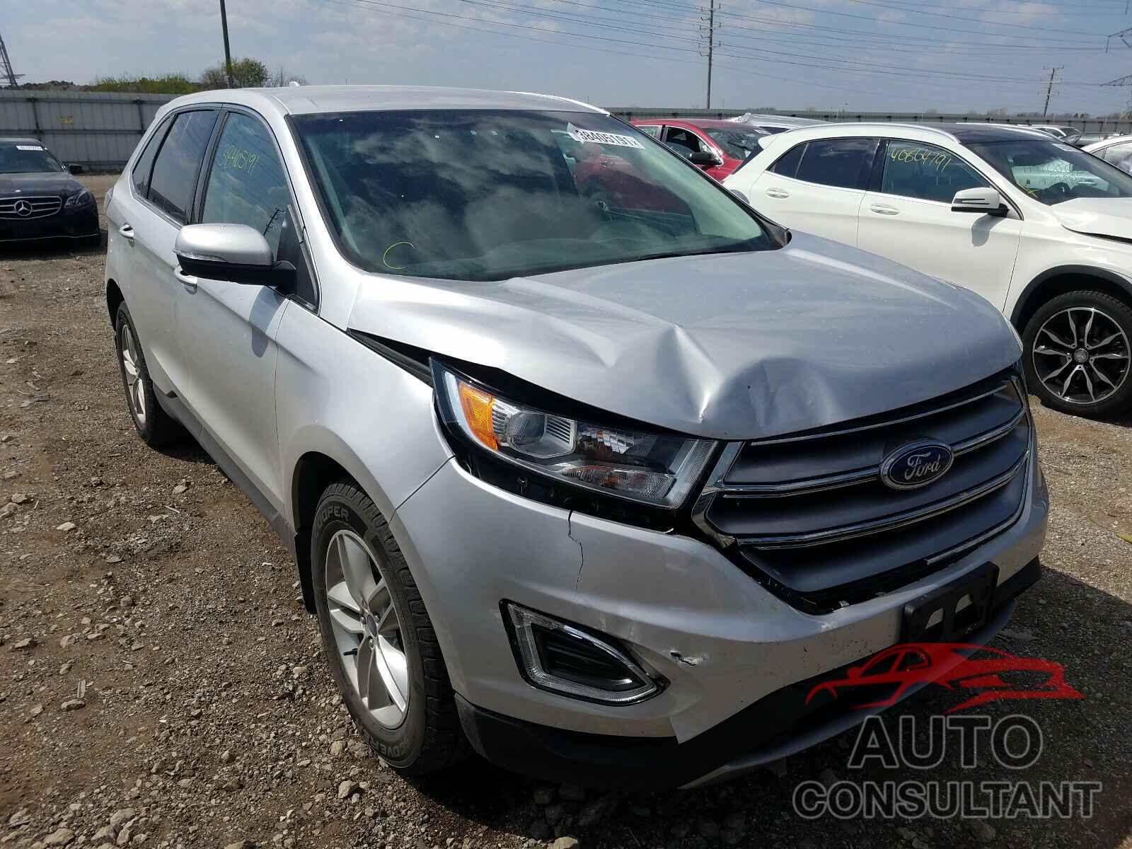 FORD EDGE 2016 - 2FMPK3J80GBB99232