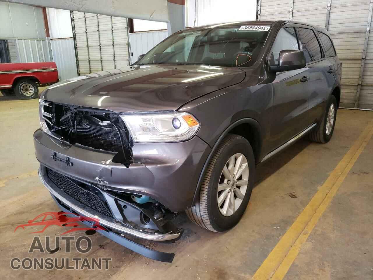 DODGE DURANGO 2020 - 1C4RDJAGXLC107525