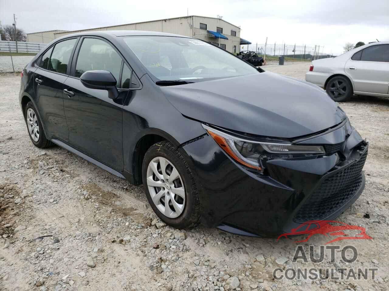 TOYOTA COROLLA 2021 - JTDEPMAEXMJ127650