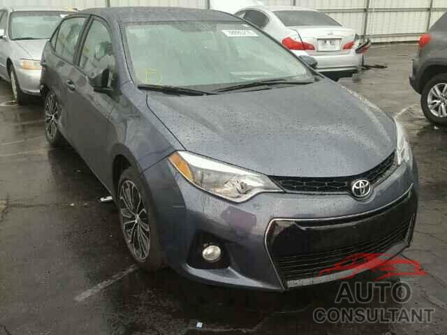 TOYOTA COROLLA 2015 - 5YFBURHE4FP360307