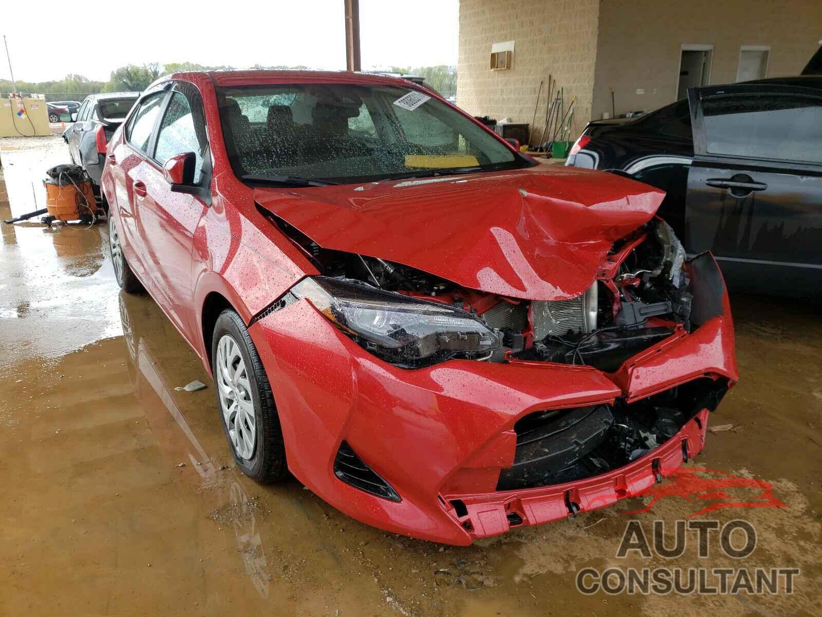 TOYOTA COROLLA 2017 - 2T1BURHE4HC773508