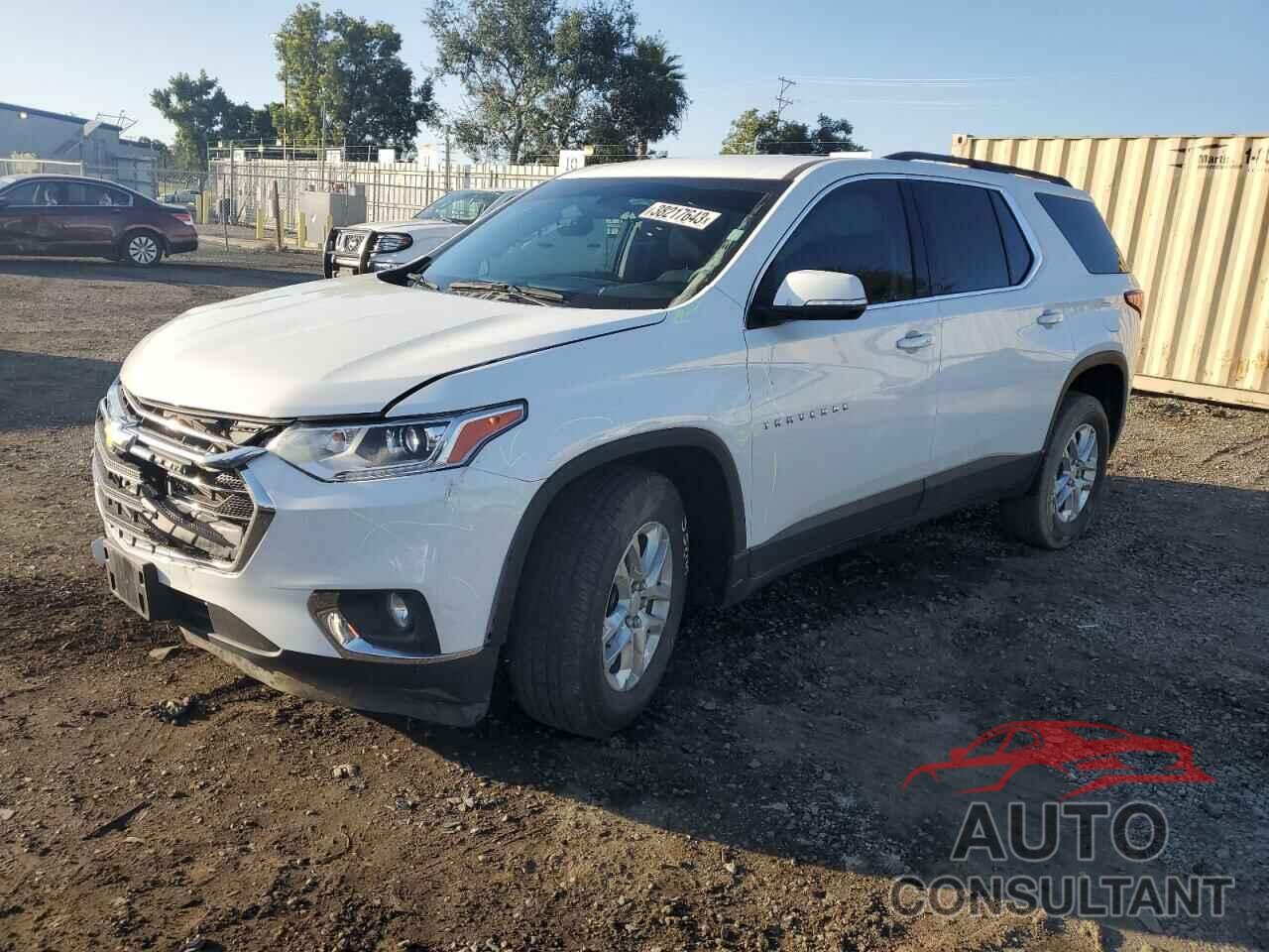 CHEVROLET TRAVERSE 2021 - 1GNERGKW2MJ250076