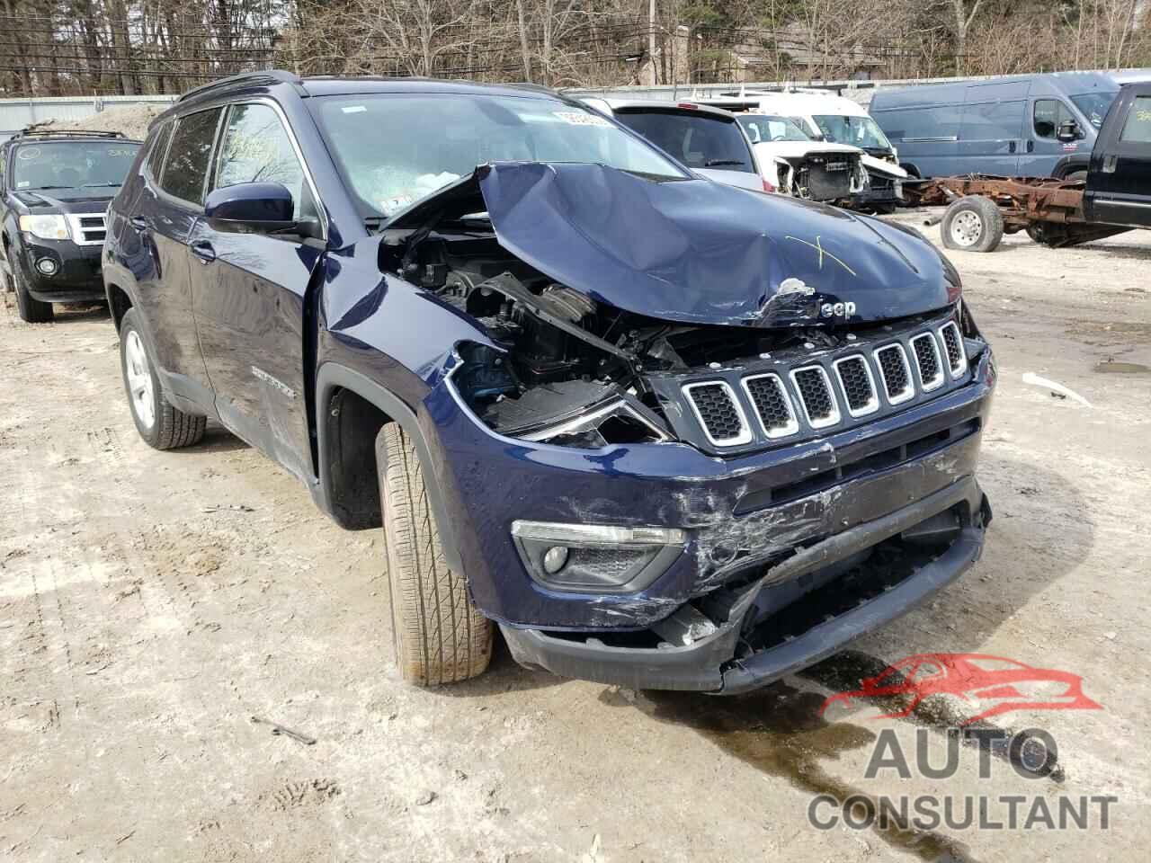 JEEP COMPASS 2020 - 3C4NJDBB5LT197540
