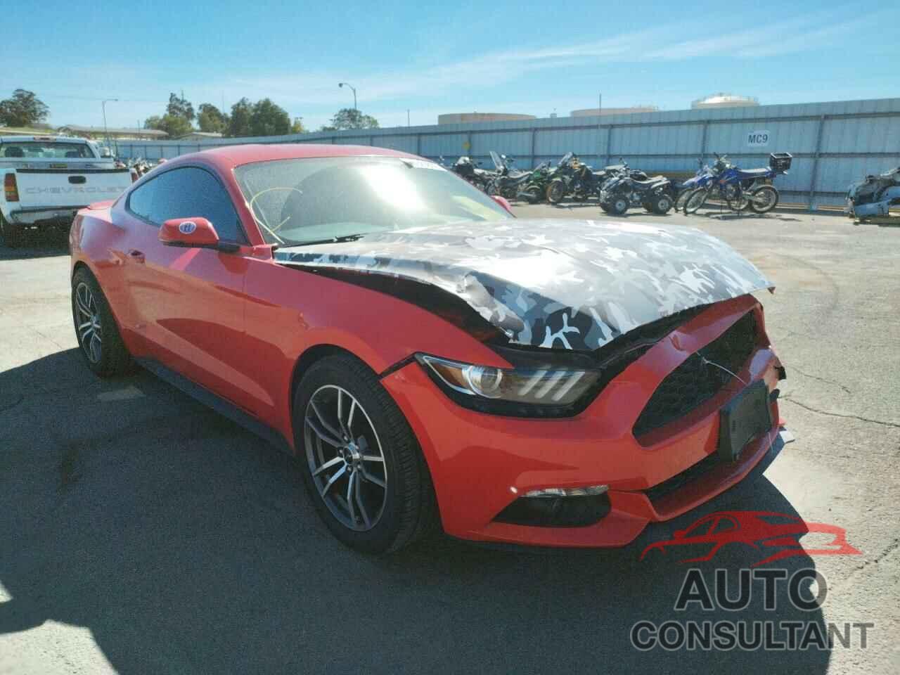 FORD MUSTANG 2017 - 1FA6P8TH5H5279648