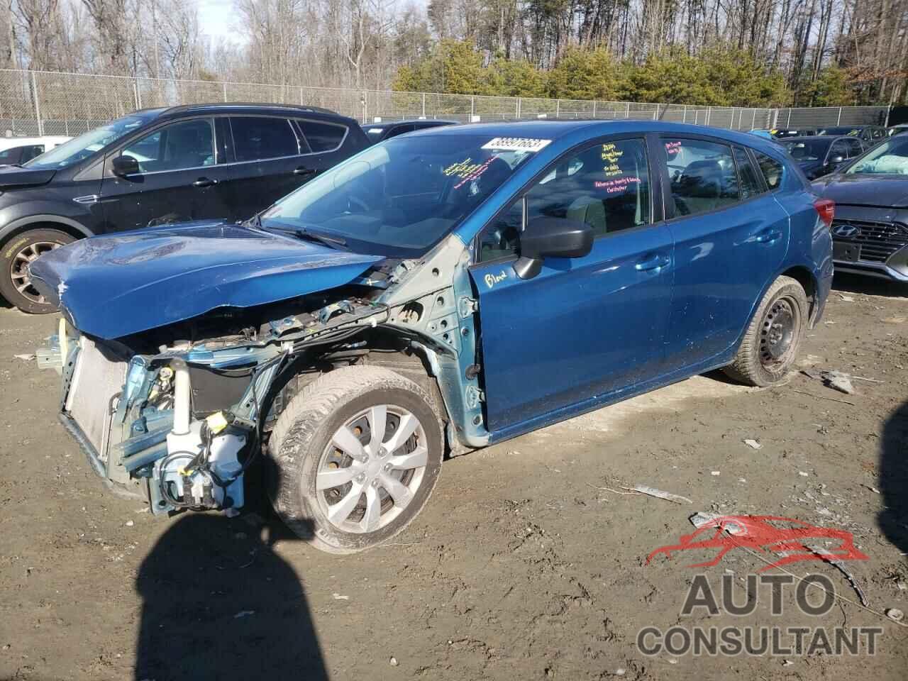 SUBARU IMPREZA 2017 - 4S3GTAA62H3753201