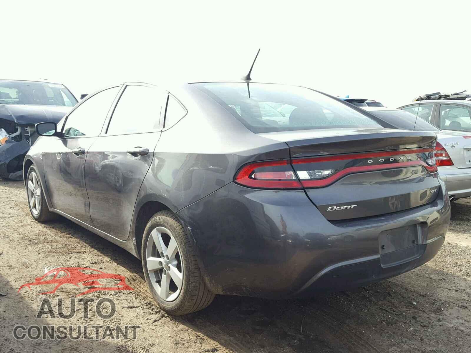 DODGE DART 2015 - 1C3CDFBBXFD265534