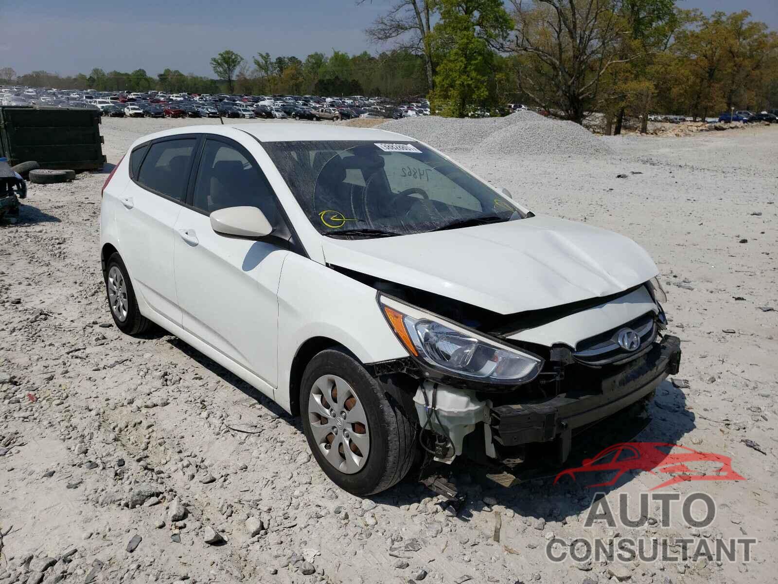 HYUNDAI ACCENT 2016 - KMHCT5AE6GU255567