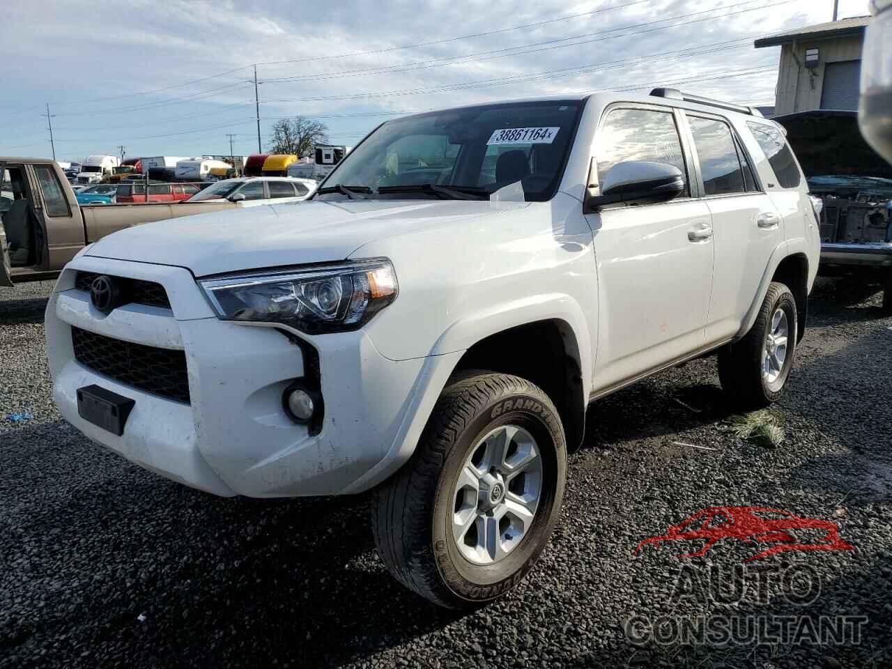 TOYOTA 4RUNNER 2018 - JTEBU5JR2J5531482