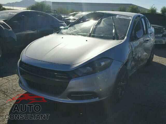 DODGE DART 2016 - 1C3CDFAA2GD578457