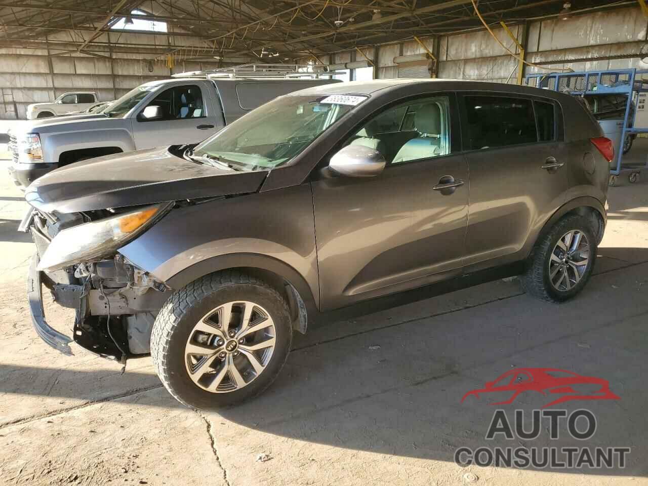 KIA SPORTAGE 2016 - KNDPB3AC6G7862580