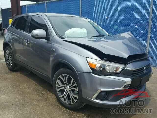 MITSUBISHI OUTLANDER 2017 - JA4AP3AU5HZ006588