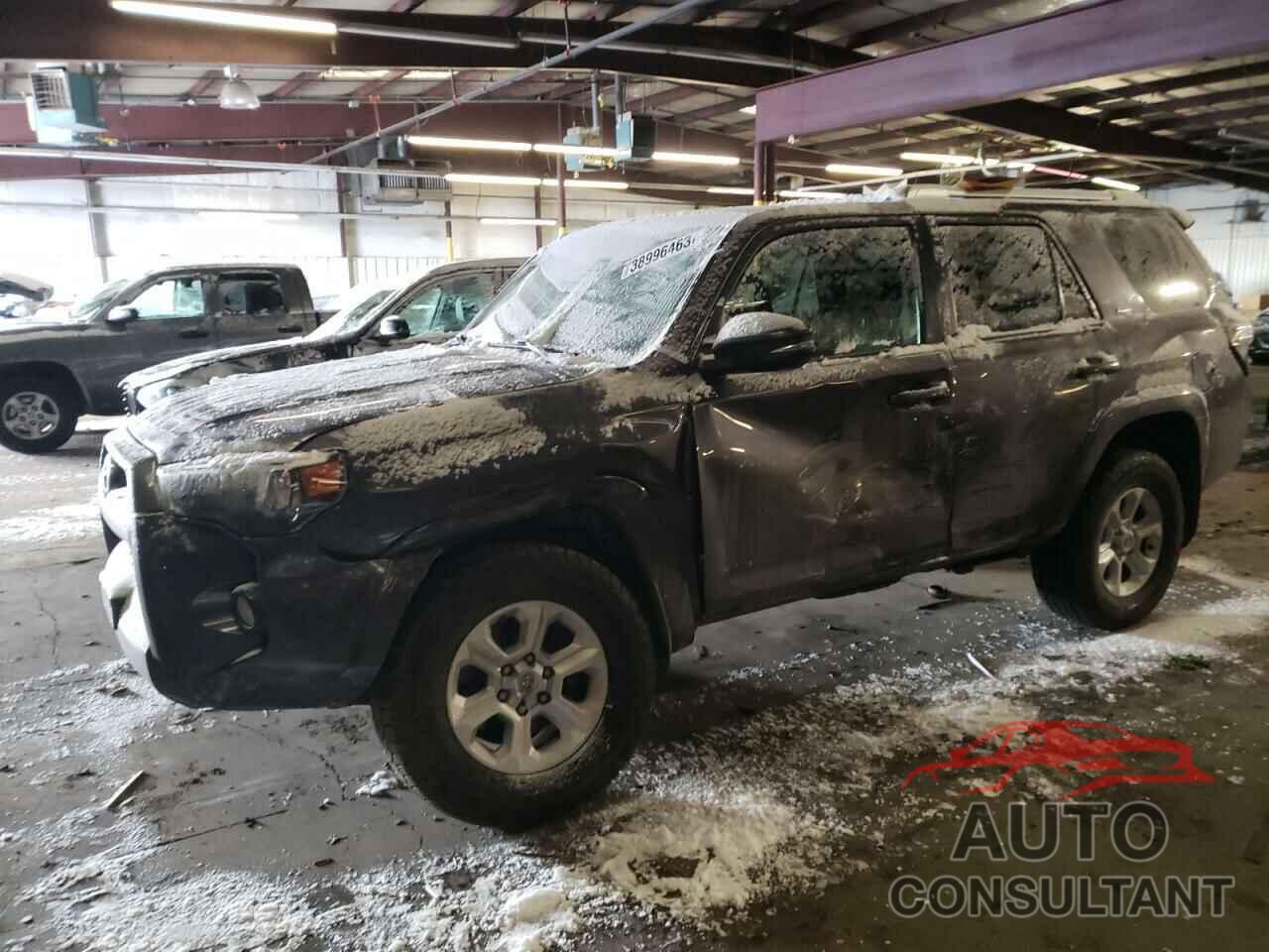 TOYOTA 4RUNNER 2016 - JTEBU5JR0G5315218