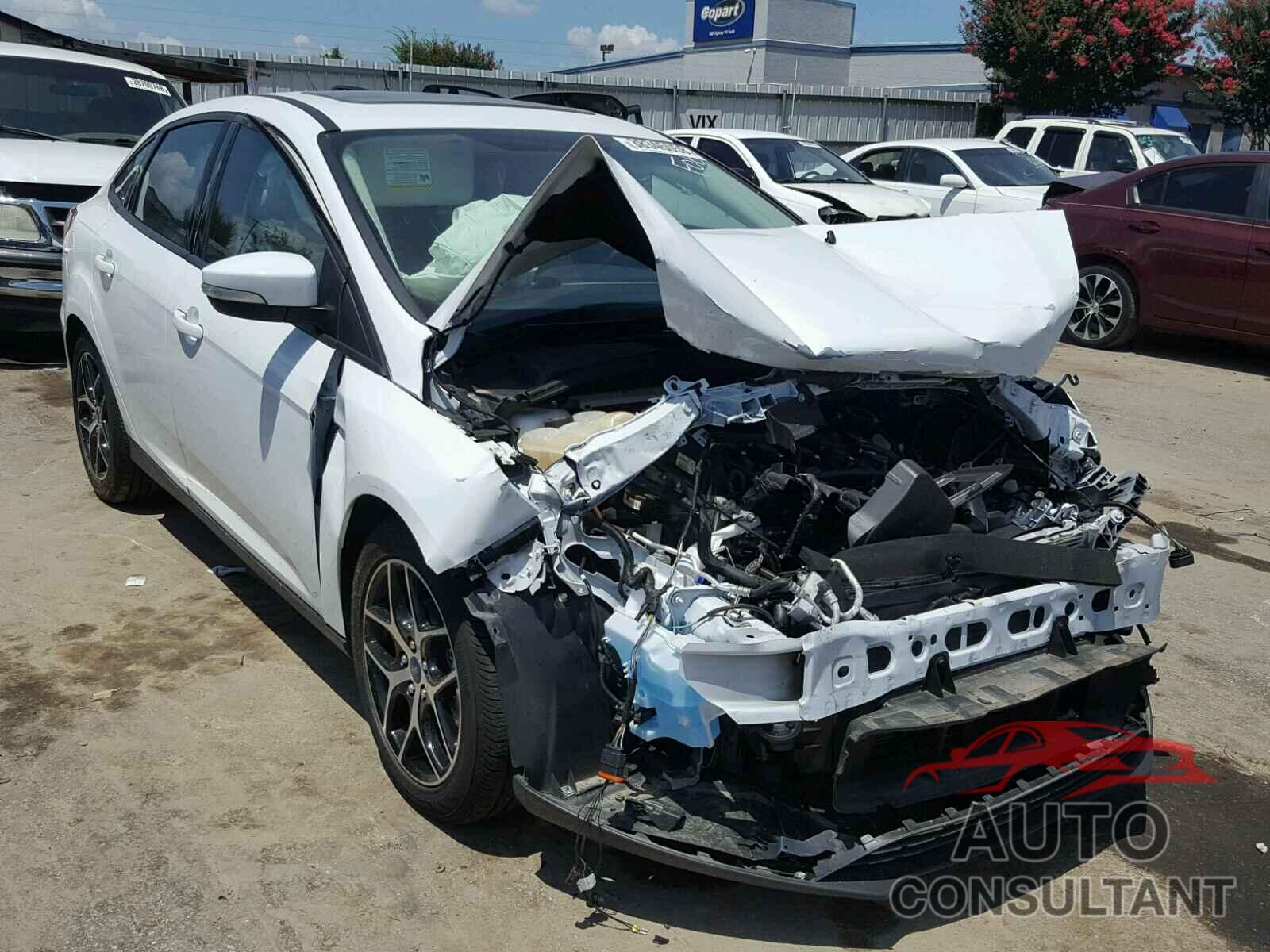 FORD FOCUS 2017 - 1FADP3H25HL236986